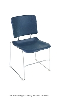 Picture of Nightingale Beetle 308, Guest Side Reception Dining Stack Chair