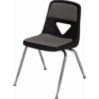 Picture of Scholar Craft 120 Series, 127-P Poly Plastic Armless Classroom Stacking Chair