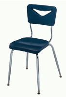 Picture of Scholar Craft 140 Series 143, Plastic Stack Armless Classroom Chair, Scholar Pli