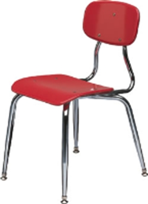 Picture of Scholar Craft 150 Series 151, Armless Classroom Plastic Stack Chair