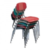Picture of Scholar Craft 150 Series 153, Armless Classroom Plastic Stack Chair
