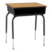 Picture of Scholar Craft 2200 Series, 2200 Open Front Adjustable Classroom Desk