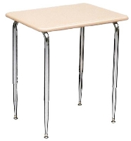 Picture of Scholar Craft 2700 Series, 2700 Adjustable Classroom Desk, Plastic Top