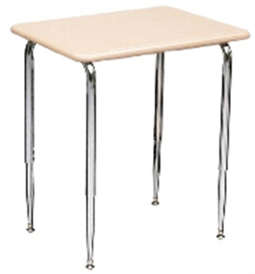 Picture of Scholar Craft 2700 Series, 2700 Adjustable Classroom Desk, Plastic Top
