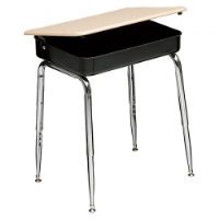 Picture of Scholar Craft 2800 Series, SC2800 Adjustable Lift Lid Classroom Desk