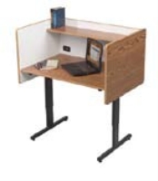 Picture of Scholar Craft 7000 Series, SC7000 Laminate Study Carrel