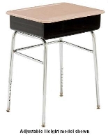 Picture of Scholar Craft CDF 2000 Series, CD2029 Open Front Classroom Desk