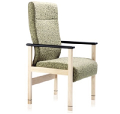 Picture of KI Briar BOX-NC, Healthcare Patient Motion Chair, Open Arm
