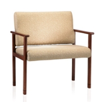 Picture of KI Briar BOCL-NC, Healthcare Bariatric Open Arm Chair