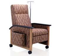 Picture of KI Briar BRRL, Healthcare Recliner with Articulating Tablet