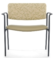 Picture of Stance Achieve SA520, Healthcare Medical Bariatric Stacking Chair