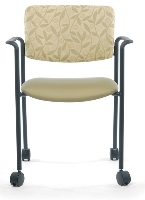 Picture of Stance Achieve SA515, Mobile Healthcare Medical Guest Stacking Chair