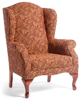 Picture of Stance Ovation SWQ100, Traditional Healthcare High Back Wing Lounge Chair