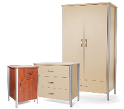 Picture of Stance Gibraltar SG110-200-310,Healthcare Medical Bedside Table,Dresser,Wardrobe