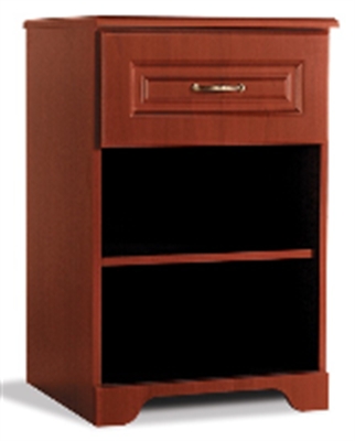 Picture of Stance Kindred SK100-24, Healthcare Medical Bedside Table, 1 Drawer,Open Shelf