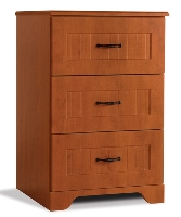 Picture of Stance Kindred SK120, Healthcare Medical Bedside Table, 3 Drawers