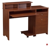 Picture of Bestar Legend 56400, 56400-63 Laminate Computer Desk Workstation