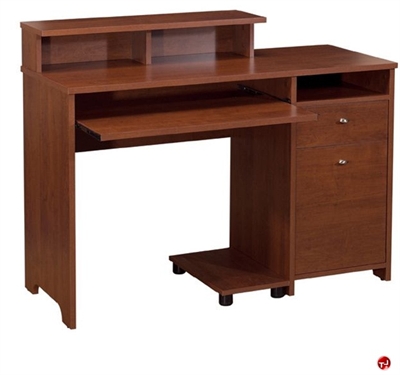 Picture of Bestar Legend 56400, 56400-63 Laminate Computer Desk Workstation