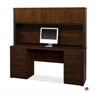 Picture of Bestar Prestige 99851, 99851-69, Storage Credenza Computer Desk Workstation