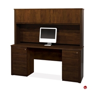 Picture of Bestar Prestige 99876, 99876-69,Storage Credenza Computer Desk Workstation