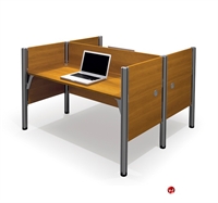 Picture of Bestar Pro-Biz 100870C,100870C-68, 2 Person Laminate Cubicle Workstation