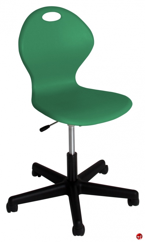 The Office Leader. Artco Bell Prodigy P Series PS95, Armless Plastic