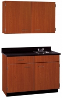 Picture of Cabinetry Suite SA311, Two Door Wall Unit,Base Unit with Sink and Countertop