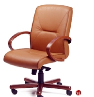 Picture of Mid Back Anjou, Managerial Office Conference Swivel Chair