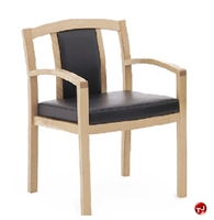 Picture of 420 Contemporary Guest Side Reception Arm Chair
