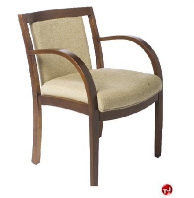 Picture of Arcwood Contemporary Guest Side Reception Arm Chair