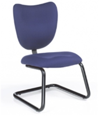 Picture of Guest Side Reception Sled Base Armless Chair