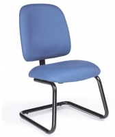 Picture of Guest Side Reception Sled Base Armless Chair