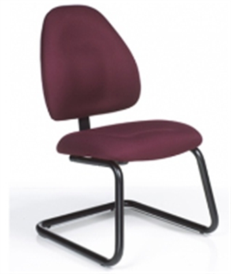 Picture of Guest Side Reception Sled Base Armless Chair