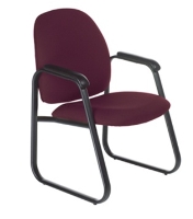 Picture of Guest Side Reception Sled Base Arm Chair