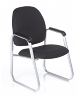 Picture of Guest Side Reception Sled Base Arm Chair