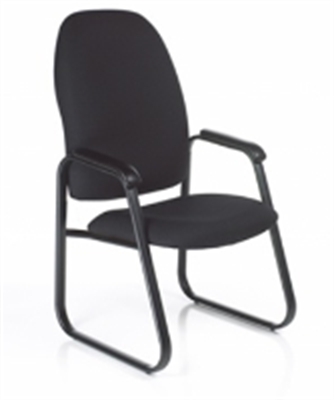 Picture of Guest Side Reception High Back Visitor Sled Base Chair