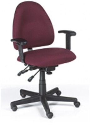 Picture of Mid Back Ergonomic Multi Function Office Task Chair