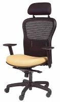 Picture of Mid Back Ergonomic Mesh Office Task Chair, Headrest