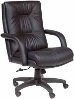 Picture of High Back Executive Ergonomic Office Leather Conference Chair