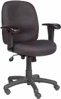 Picture of Mid Back Ergonomic Office Task Swivel Chair