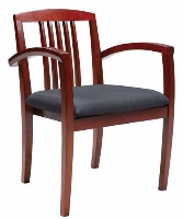 Picture of Contemporary Guest Side Reception Arm Chair