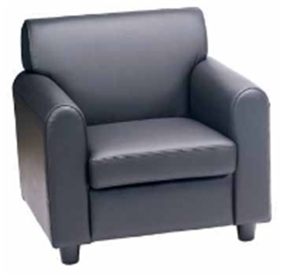 Picture of Contemporary Reception Lounge Lobby Club Chair