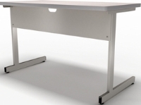 Picture of Abco New Medley CCFL-20306, Fixed Height Training Table, Modesty Panel