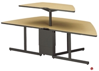 Picture of Abco New Medley 42" x 96",Fixed Height Computer Training Table, CFLCC6