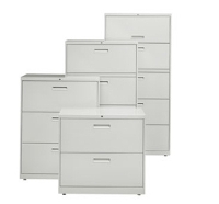Picture of Maxon Ridgeline M-LF230, 30"W 2 Drawer Steel Lateral File Cabinet