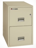 Picture of Sentry Safe 2T3130, 31"D 2 Drawer Water Resistant Fire File Cabinet