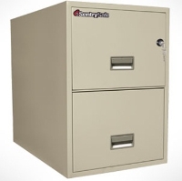 Picture of Sentry Safe 2G3130, 31"D 2 Drawer Legal Water Resistant Fire File Cabinet