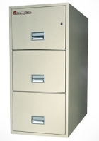 Picture of Sentry Safe 3G3130, 31"D 3 Drawer Legal Water Resistant Fire File Cabinet