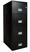Picture of Sentry Safe 4G3130, 31"D 4 Drawer Legal Water Resistant Fire File Cabinet