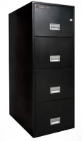 Picture of Sentry Safe 4G3130, 31"D 4 Drawer Legal Water Resistant Fire File Cabinet
